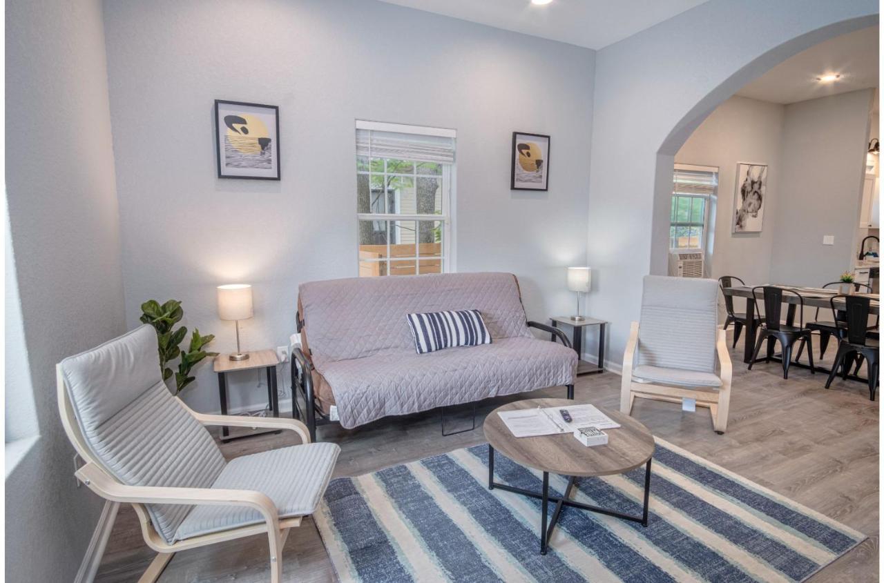 Cozy And Lovely 2Br 2Ba Apt#A Near Lively Downtown San Antonio Kültér fotó