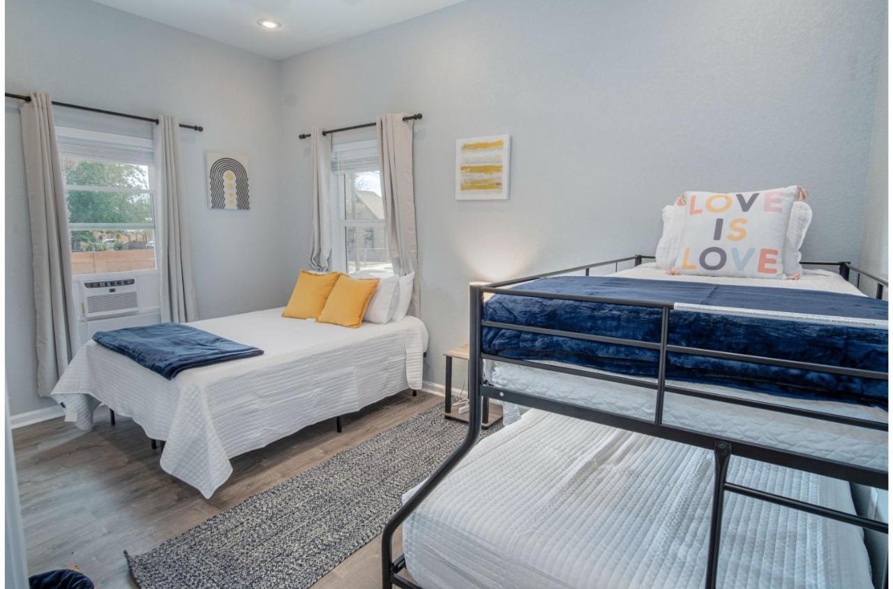 Cozy And Lovely 2Br 2Ba Apt#A Near Lively Downtown San Antonio Kültér fotó