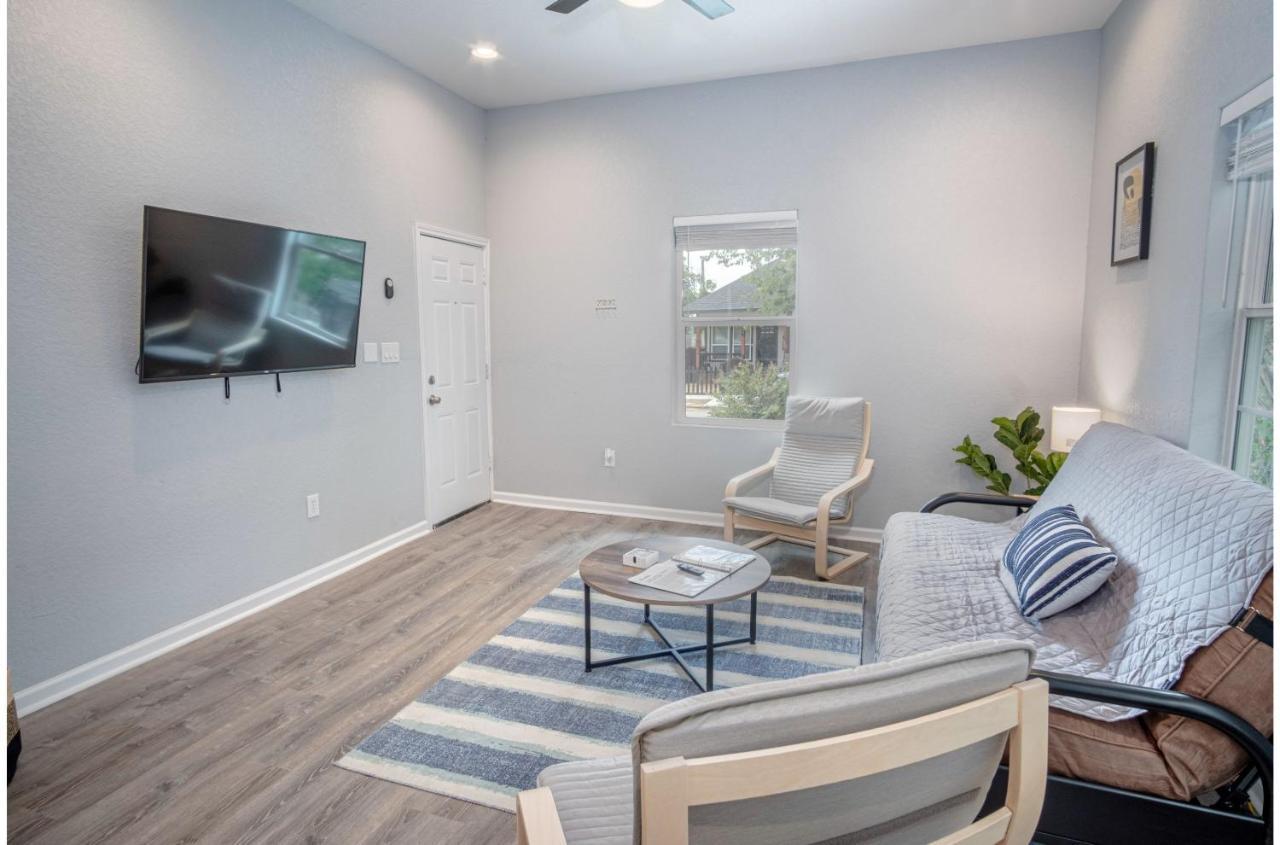 Cozy And Lovely 2Br 2Ba Apt#A Near Lively Downtown San Antonio Kültér fotó