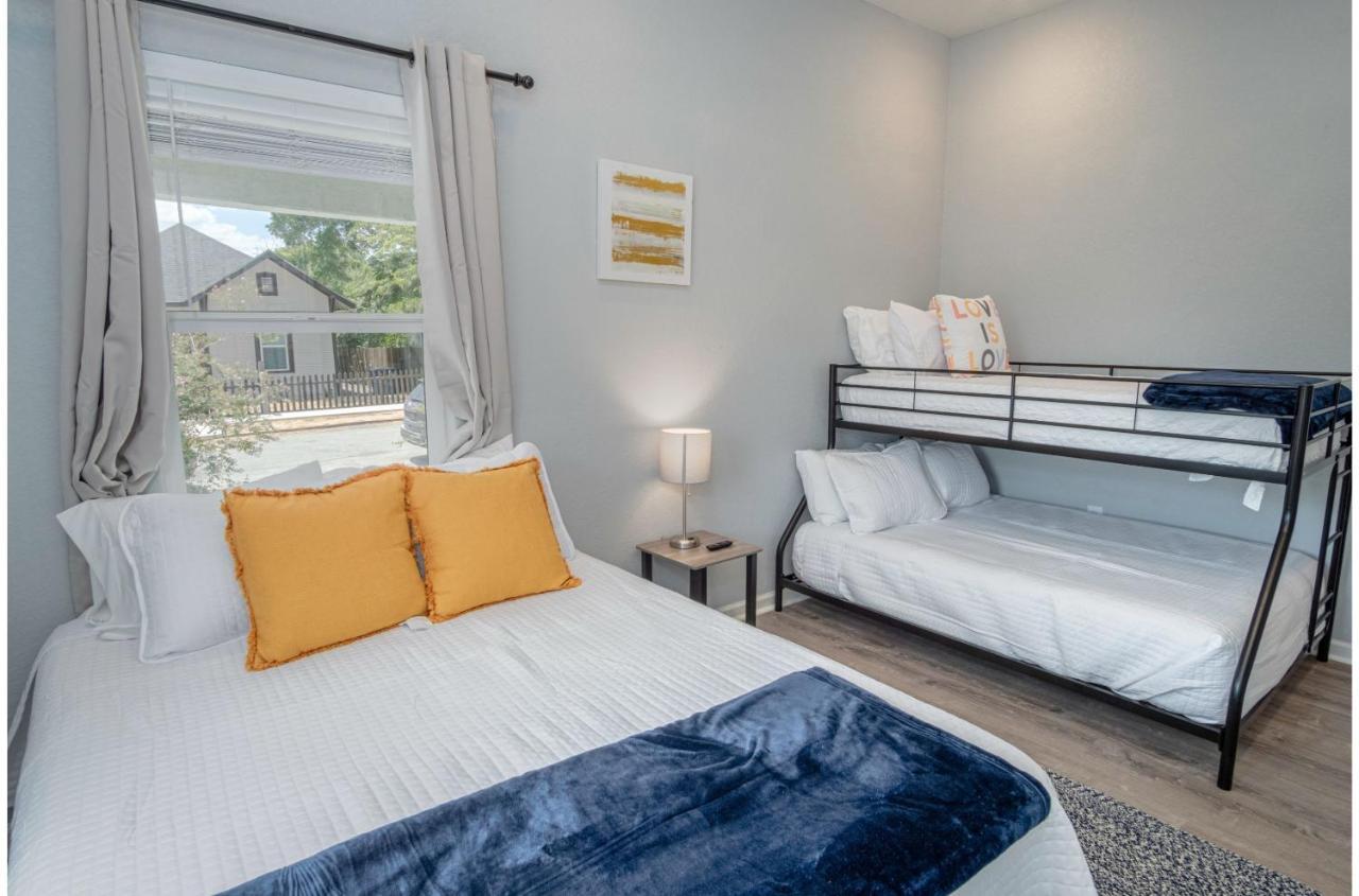 Cozy And Lovely 2Br 2Ba Apt#A Near Lively Downtown San Antonio Kültér fotó