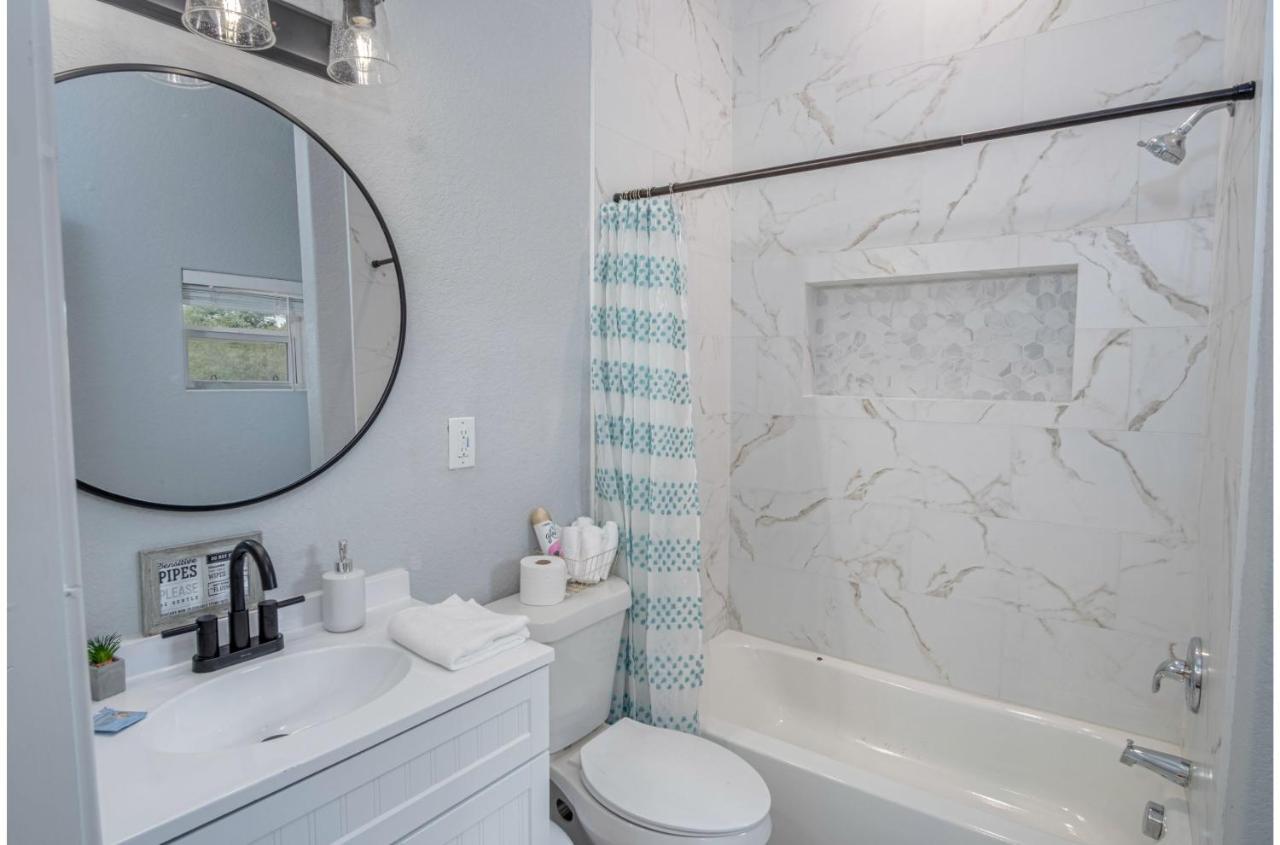 Cozy And Lovely 2Br 2Ba Apt#A Near Lively Downtown San Antonio Kültér fotó
