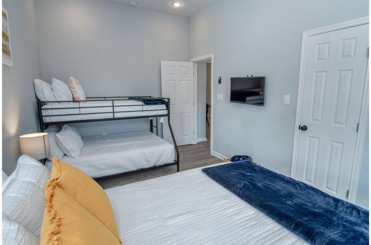 Cozy And Lovely 2Br 2Ba Apt#A Near Lively Downtown San Antonio Kültér fotó
